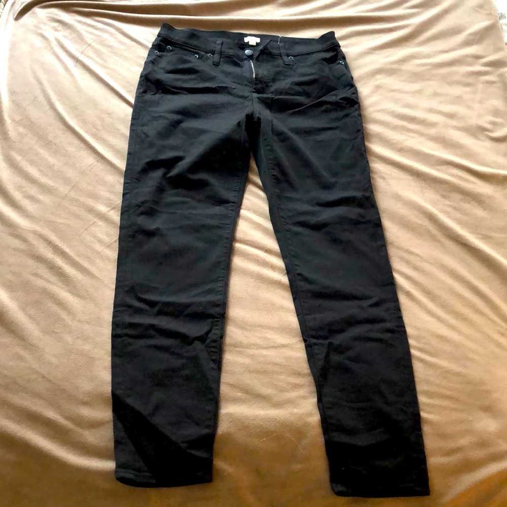 Black Jcrew Jeans - NEVER WORN!